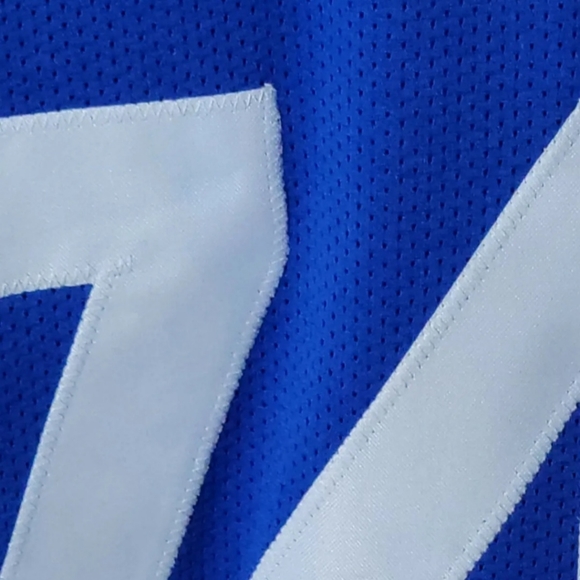 LOS ANGELES RAMS LEGEND #74 MERLIN OLSEN CUSTOM STITCHED JERSEY - Picture 6 of 8